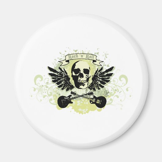 RocknRoll Magnet (Vorne)