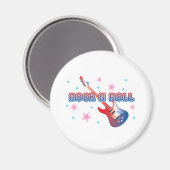 Rock'n'Roll Magnet (Vorderseite/Rückseite)
