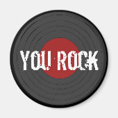 Rock'n'Roll Magnet (Vorne)