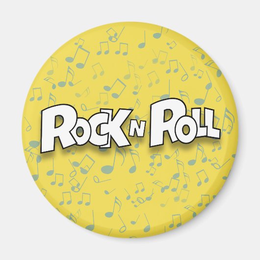 Rock'n'Roll Magnet (Vorne)