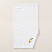 Rock'n'Roll mit E-Gitarren Badhandtuch Set (Handtuch)