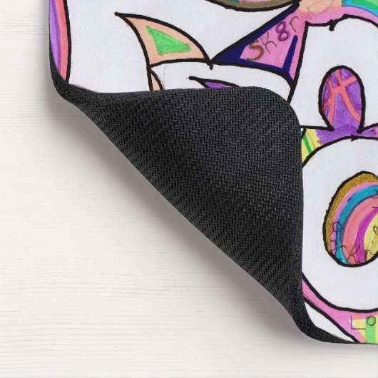 Rock'n'Roll mousepad (Ecke)