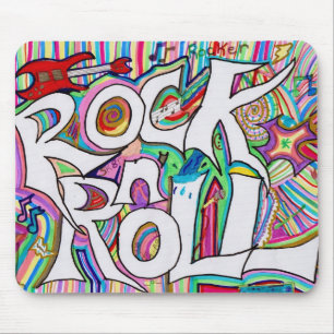 Rock'n'Roll mousepad