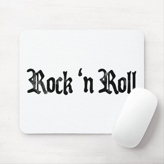 Rock'n'Roll Mousepad (Mit Mouse)