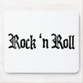 Rock'n'Roll Mousepad (Vorne)