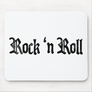 Rock'n'Roll Mousepad