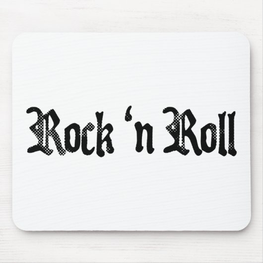 Rock'n'Roll Mousepad (Vorne)