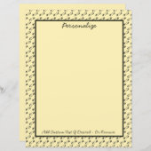 Rock'n'Roll Music Electric Gitarren personalisiere (Vorne/Hinten)