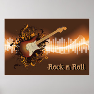 Rock'n'Roll - Musik Poster