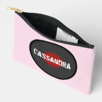 Rock'n'Roll Personalisierter RundVinyl-Rekord