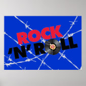 Rock'n'Roll Poster (Vorne)