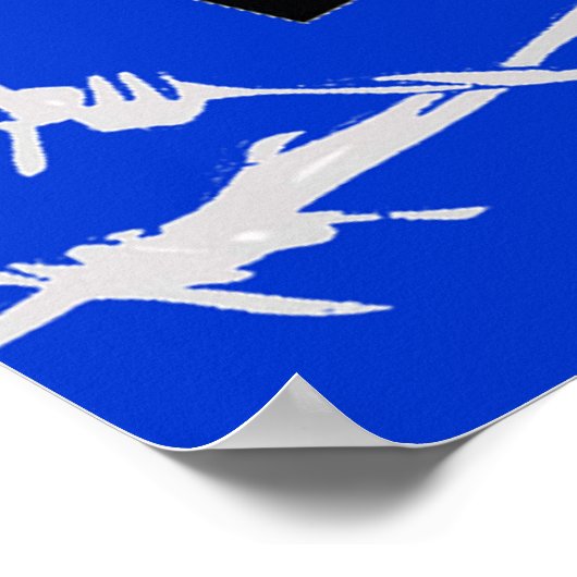 Rock'n'Roll Poster (Ecke)