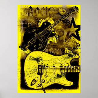 Rock'n'Roll Poster