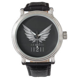 Rock'n'Roll Promo Music Studio einfügen Armbanduhr