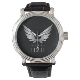 Rock'n'Roll Promo Music Studio einfügen Armbanduhr