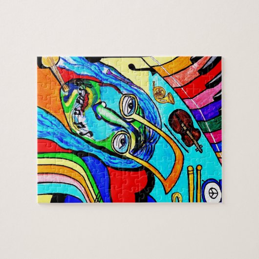 Rock'n'Roll Puzzle (Horizontal)