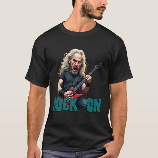 ROCK'N'ROLL REBEL T-Shirt (Vorderseite)