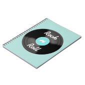 Rock'n'Roll-Record Notizblock (Linke Seite)