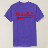 Rock'n'Roll Red T-Shirt (Design vorne)