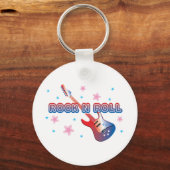 Rock'n'Roll Schlüsselanhänger (Vorderseite)