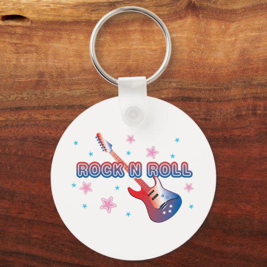 Rock'n'Roll Schlüsselanhänger (Vorderseite)