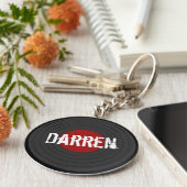 Rock'n'Roll Schlüsselanhänger (Seite)