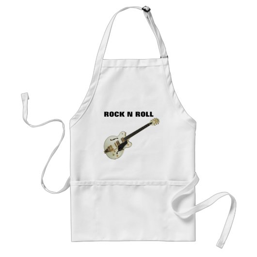 Rock'n'Roll Schürze (Vorne)