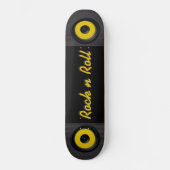 Rock'n'Roll Skateboard (Vorderseite)