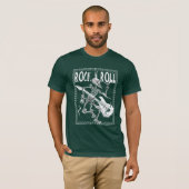 Rock'n'Roll Skeleton T-Shirt (Vorne ganz)
