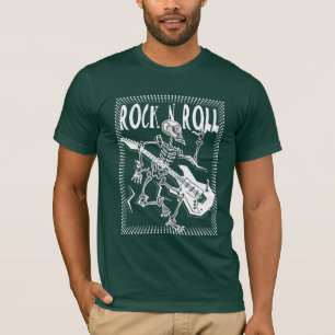 Rock'n'Roll Skeleton T-Shirt