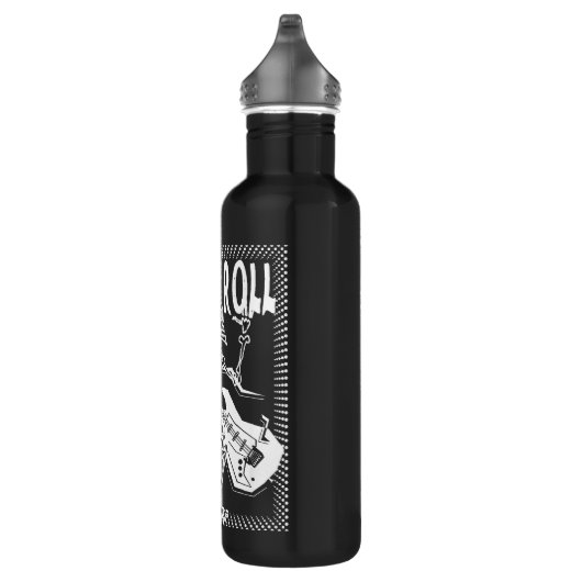 Rock'n'Roll, Skelett Trinkflasche (Rechts)