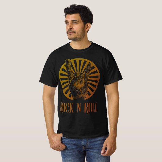 Rock'n'Roll T-Shirt (Vorne ganz)
