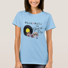 "Rock'n'Roll" T - Shirt für Frauen