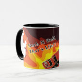 Rock'n'Roll Tasse (Vorderseite Links)