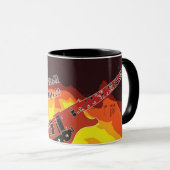 Rock'n'Roll Tasse (VorderseiteRechts)