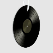 Rock'n'Roll-Vinylrekordalbum Ornament (Vorderseite)