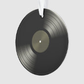 Rock'n'Roll-Vinylrekordalbum Ornament (Vorderseite)