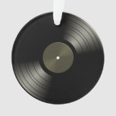 Rock'n'Roll-Vinylrekordalbum Ornament (Vorderseite)