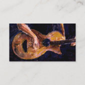 Rock'n'Roll Visitenkarte (Rückseite)