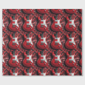 Rock'n'Roll Wrapping Paper Geschenkpapier (Flach)