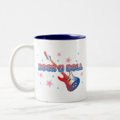 Rock'n'Roll Zweifarbige Tasse (Links)
