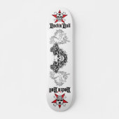 Rock'n'Rollbrett Skateboard (Vorne)