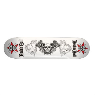 Rock'n'Rollbrett Skateboard