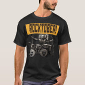 RockOctober Banner T-Shirt (Vorderseite)