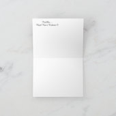 RockOn..... Karte (Innenseite)