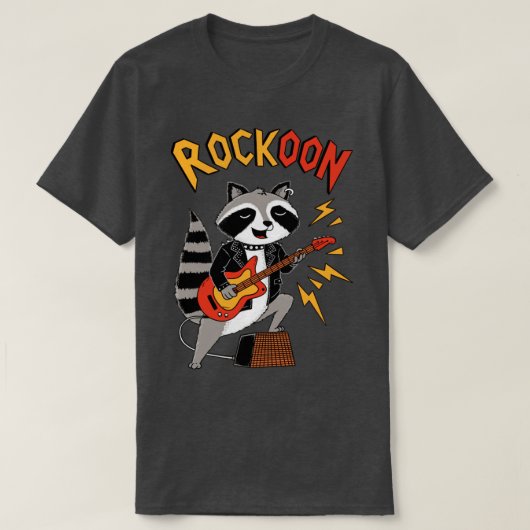 Rockoon T-Shirt (Design vorne)