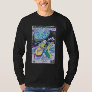 Rocko's Modern Life Group Shot Retro gestört VH T-Shirt