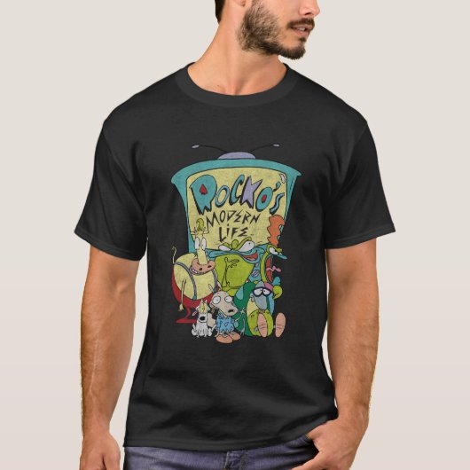 Rockos Modern Life Group Showhals S T-Shirt (Vorderseite)