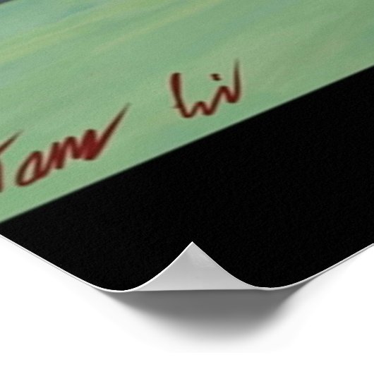 Rockos Moderne Kunst Poster (Ecke)