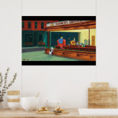 Rockos Moderne Kunst Poster (Küche)